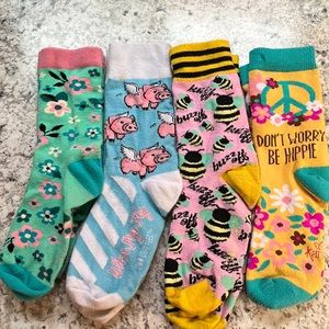 Fun themed socks